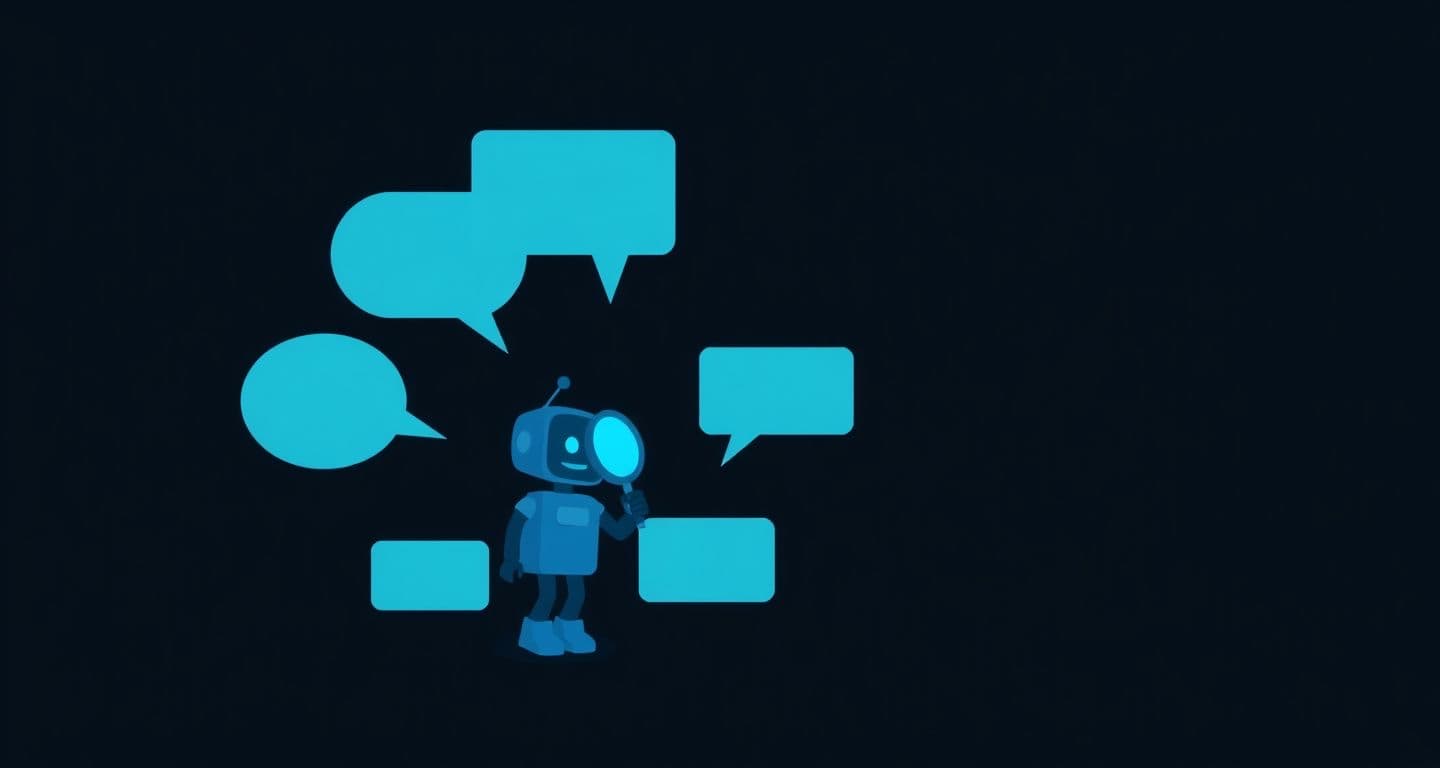 Illustration for "Using AI Agents to Search Reddit"
